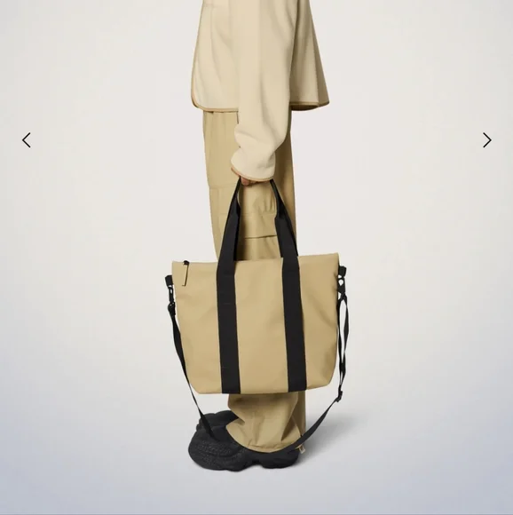 Rains tote bag micro teal green color 💚 - Picture 1 of 6